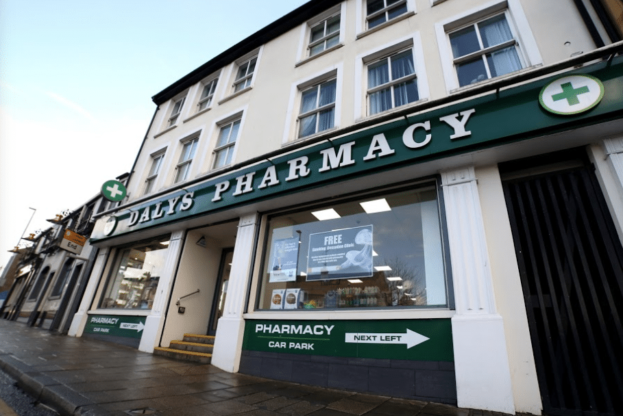 Dalys Pharmacy Street View